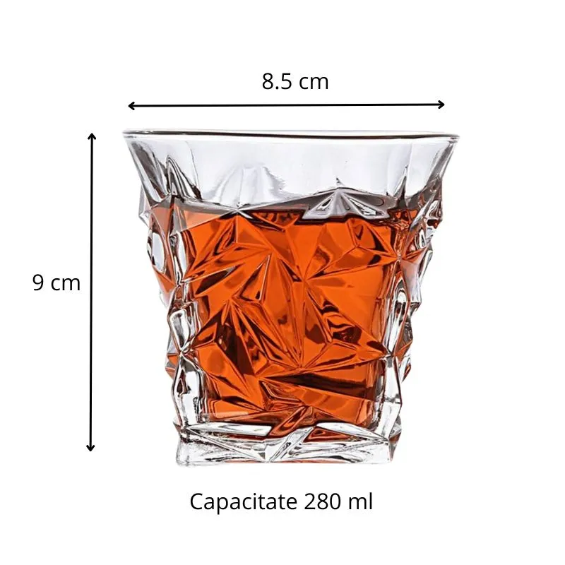 Pahar whiskey Glacier [4]