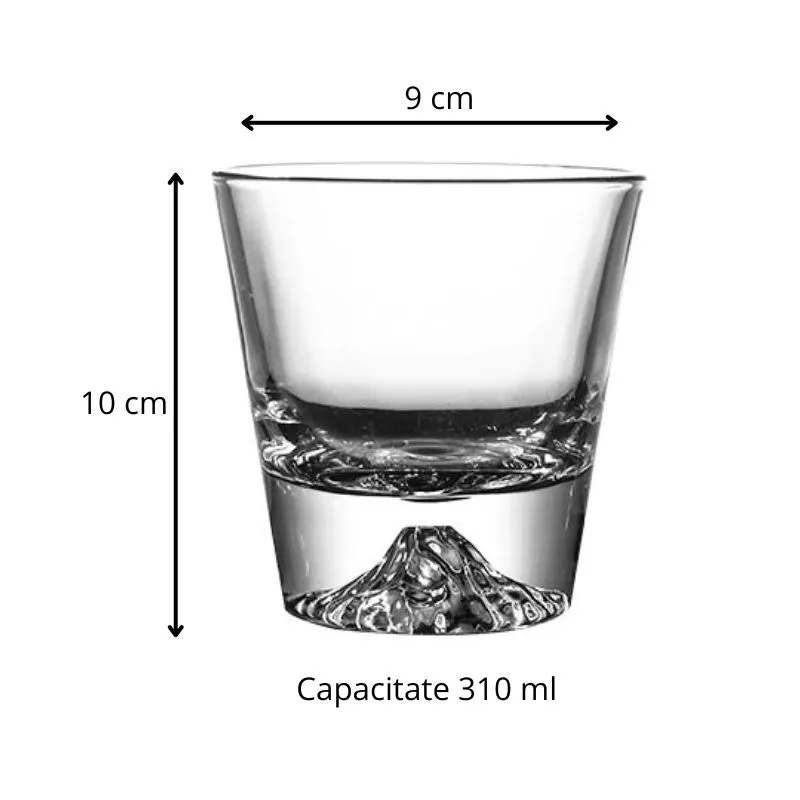 Pahar whiskey Hidden Mountain [5]