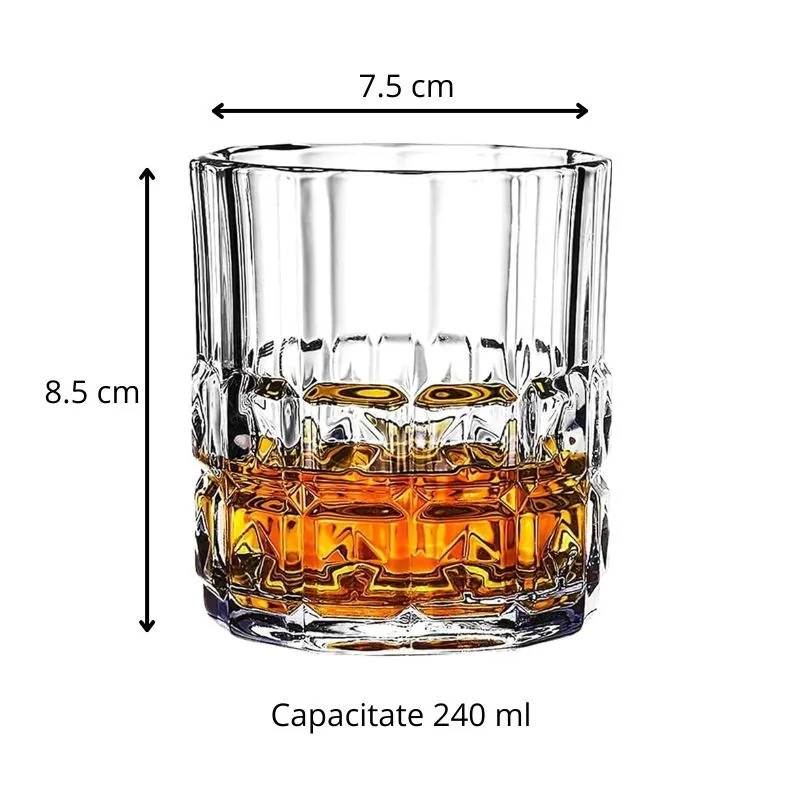 Pahar whiskey Modern [7]