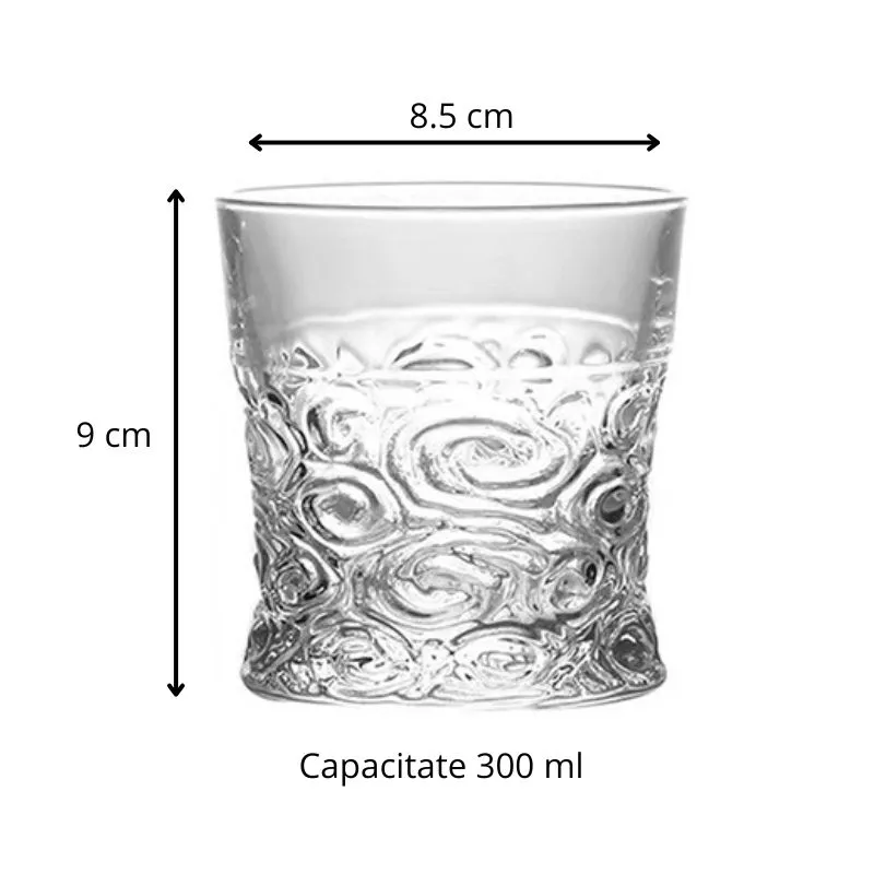 Pahar whiskey Premium Spiral [6]