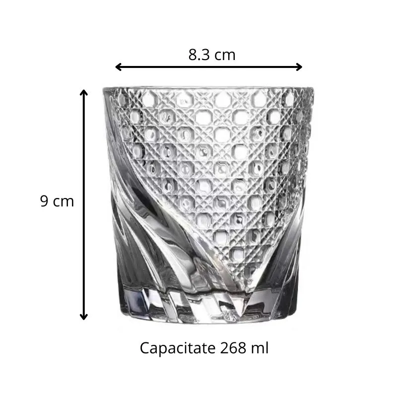 Pahar whiskey Prosperity [7]