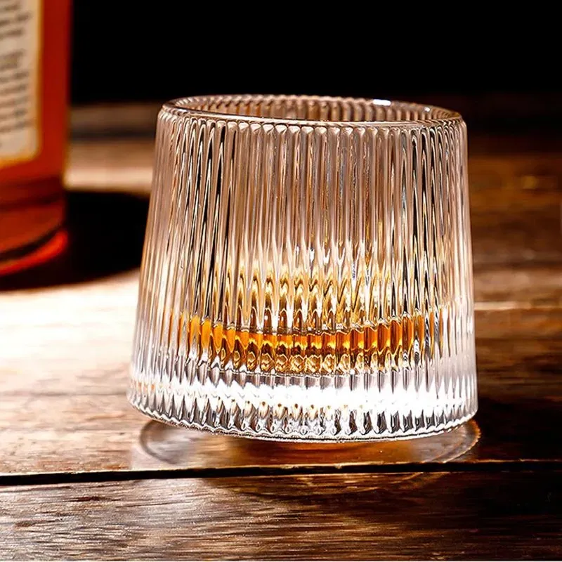 Petrecere - Pahar whiskey Rotating Vertical