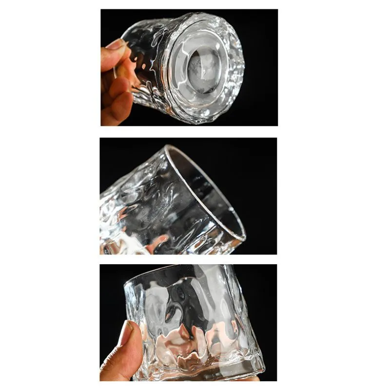 Pahar whiskey Rotating Wavy [6]