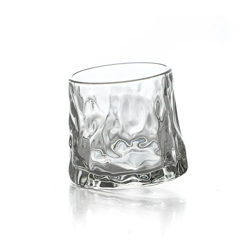 Pahar whiskey Rotating Wavy [11]
