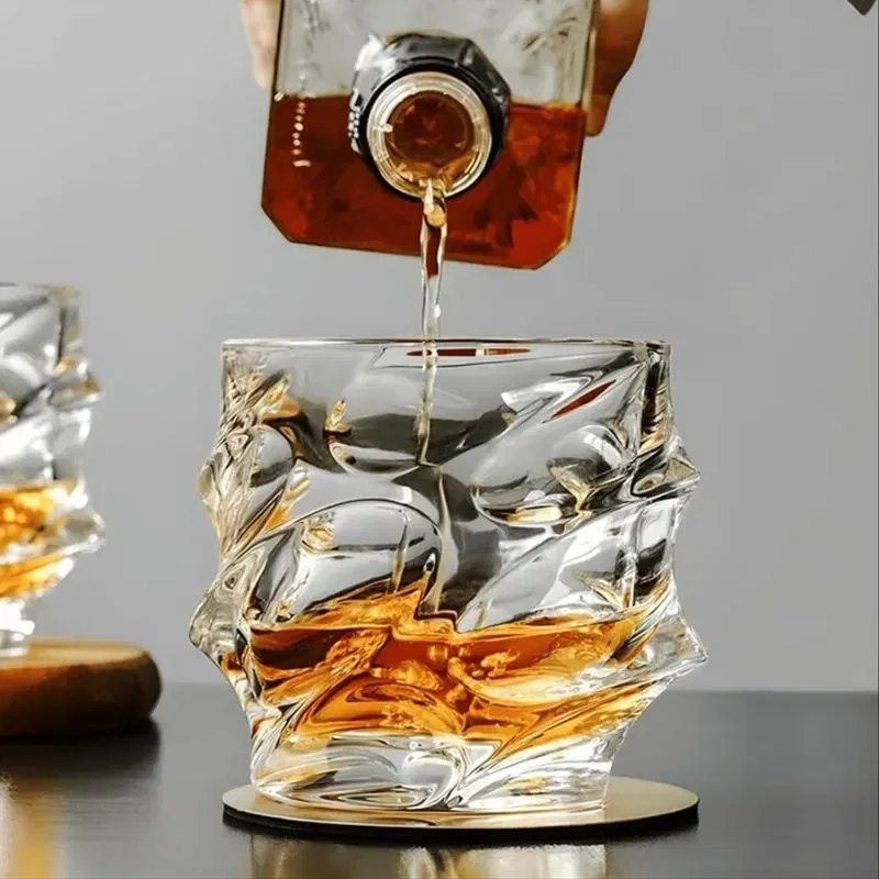 Pahar whiskey Starlight Wave [3]