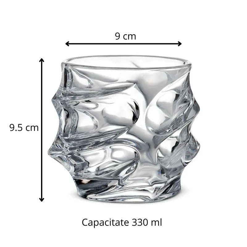 Pahar whiskey Starlight Wave [8]