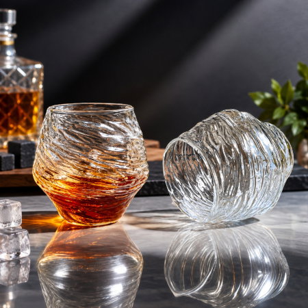 Pahar whiskey Twisted [17]