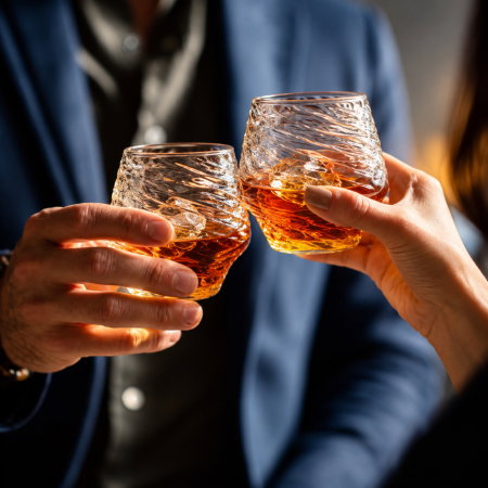 Pahar whiskey Twisted [19]