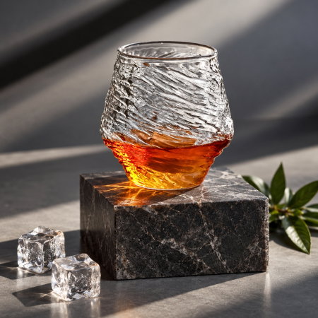 Pahar whiskey Twisted [18]