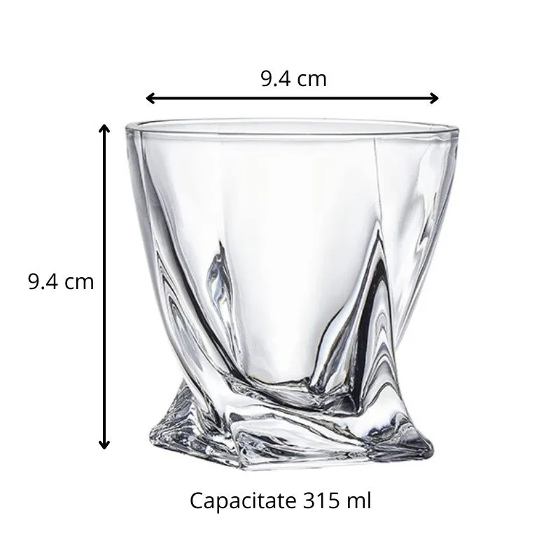 Pahar whiskey Twisted [6]