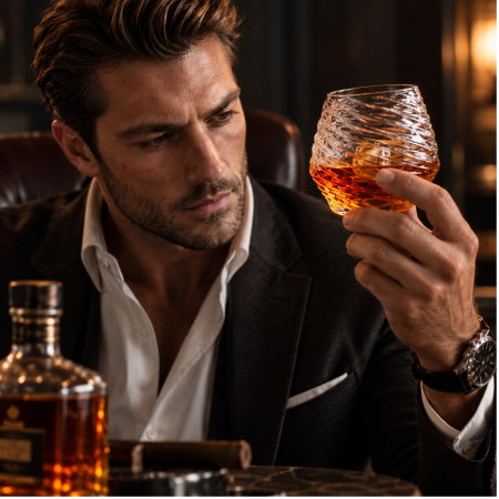 Pahar whiskey Twisted [2]