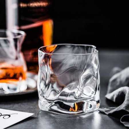 Pahar whiskey Wave [4]