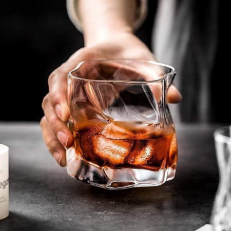 Pahar whiskey Wave [3]