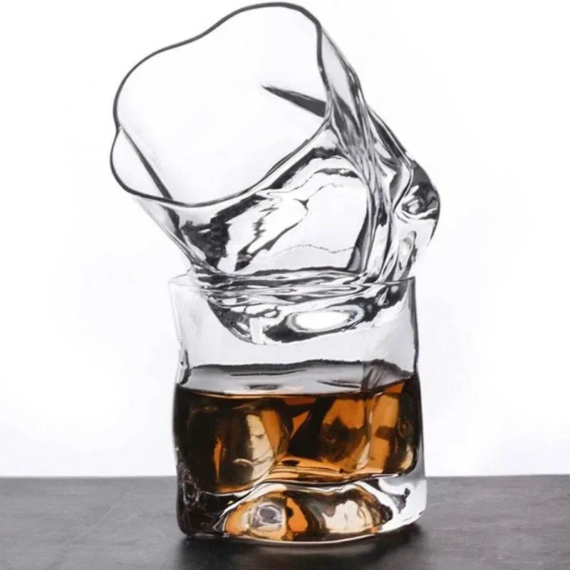 Pahar whiskey Wave [7]