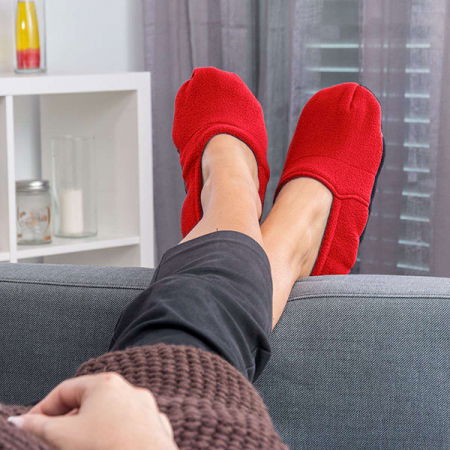 Papuci cu incalzire la microunde [0]