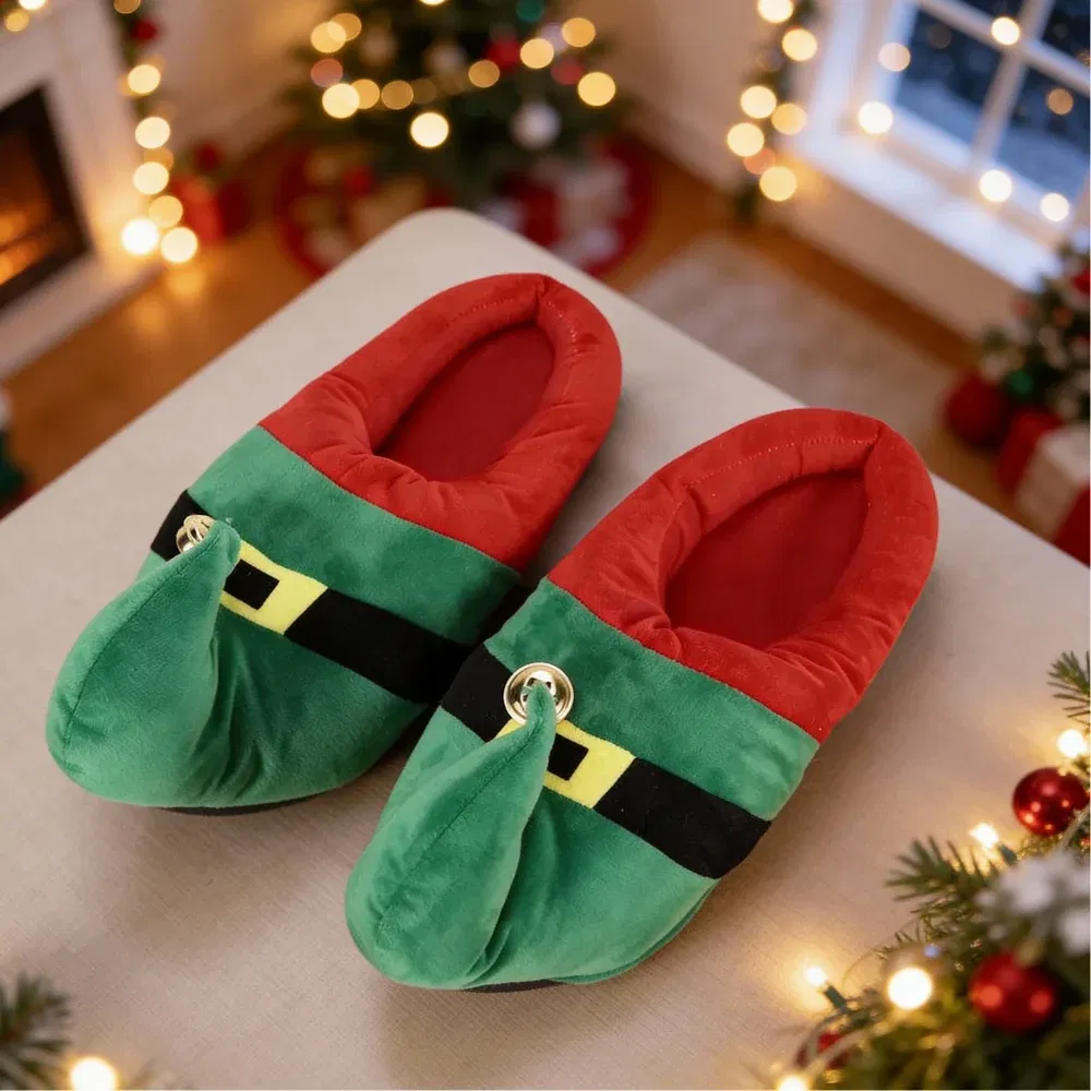 Cadouri pentru Prieteni - Papuci de casa Spiridus