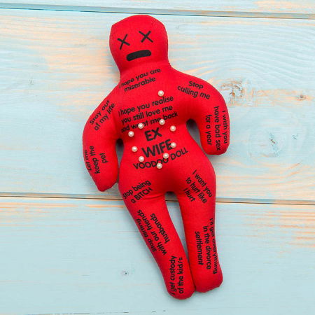 Petrecere - Papusa Voodoo pentru fosta sotie