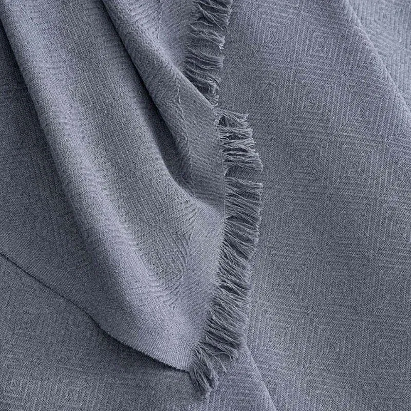 Patura bumbac Elite - Antracit, 175x230 cm [2]