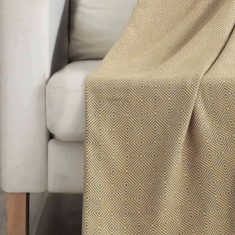 Patura bumbac Elite - Mustar, 175x230 cm [3]