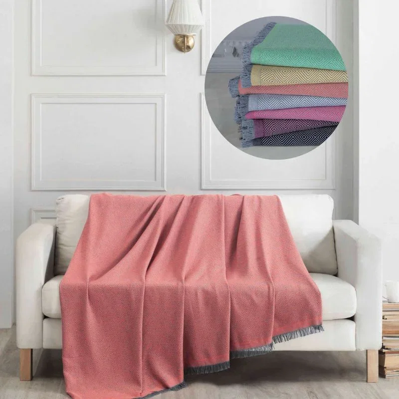 Patura bumbac Elite - Portocaliu, 175x230 cm [0]