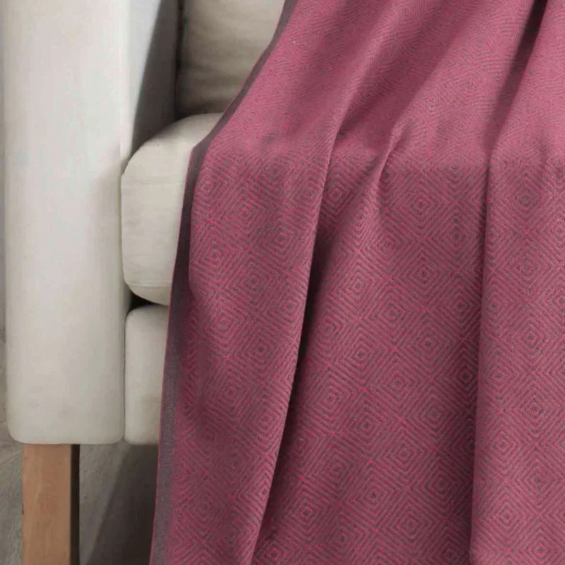 Patura bumbac Elite - Rosu vermillion, 175x230 cm [0]
