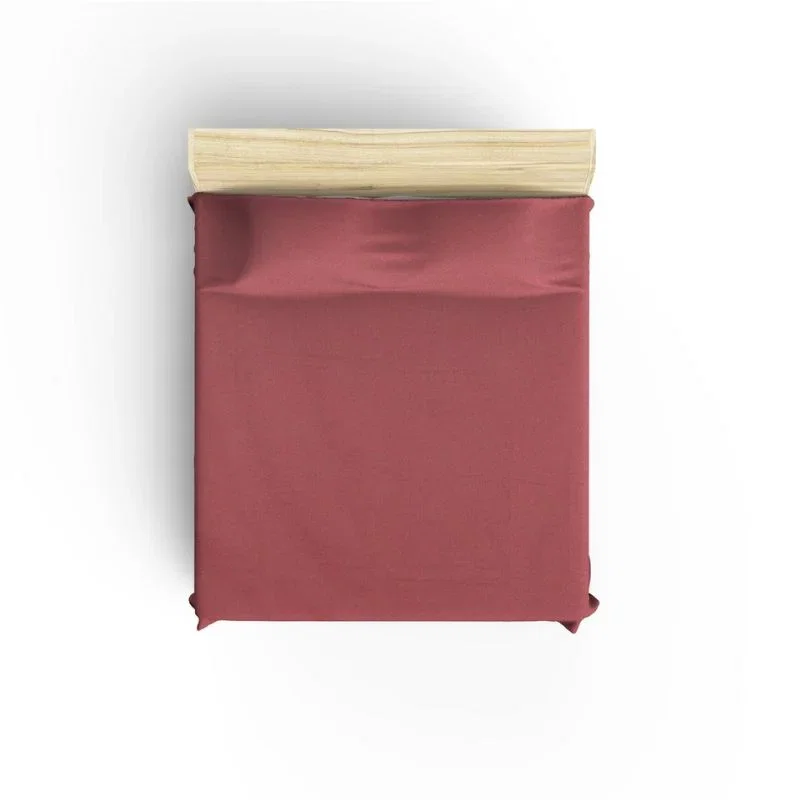 Patura bumbac Elite - Rosu vermillion, 175x230 cm [1]