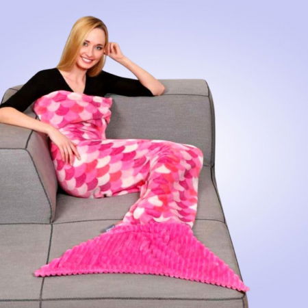 Patura coada de sirena Lilla, Nimfa, 240g/mp [3]