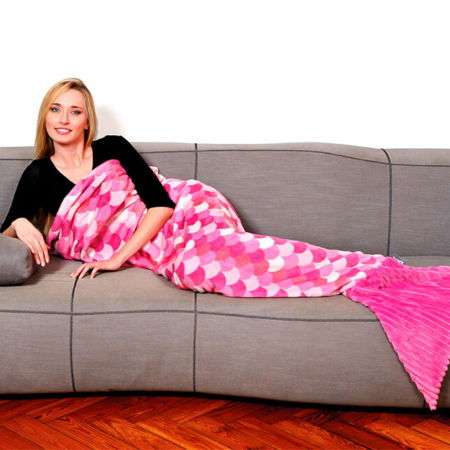 Patura coada de sirena Lilla, Nimfa, 240g/mp [0]