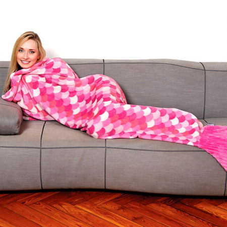 Patura coada de sirena Lilla, Nimfa, 240g/mp [1]