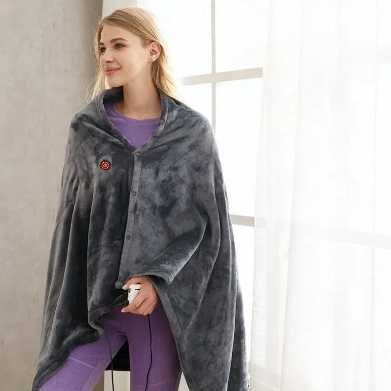 Patura cu incalzire electrica Warm & Cozy [2]