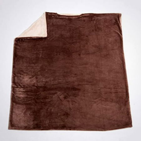 Patura cu maneci pentru copii, Cozy Brownie, 240g/mp [7]