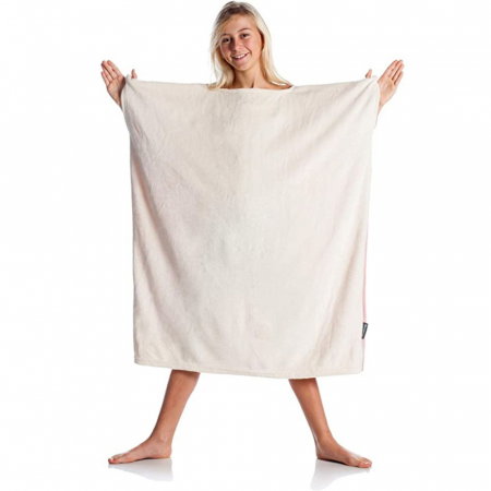 Patura cu maneci pentru copii, Oversized Rose, 240g/mp [3]