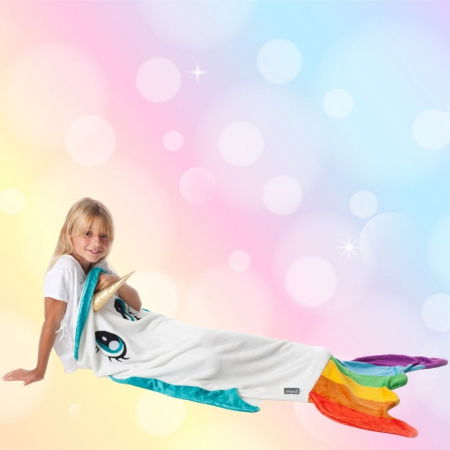 Paturi pentru copii, Pestele curcubeu, 240g/mp [0]