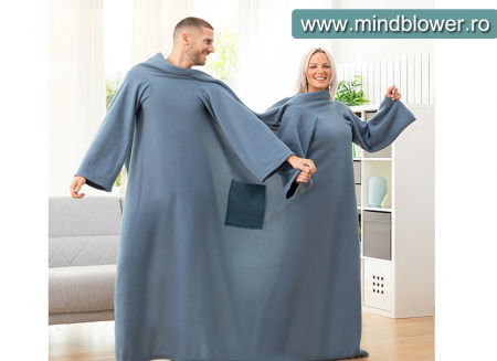 Patura cu maneci pentru cupluri [3]