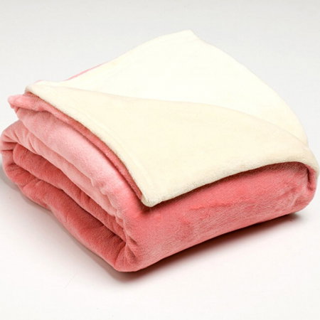 Patura cu maneci Rose Double Sided, Oversized, 240g/mp [8]