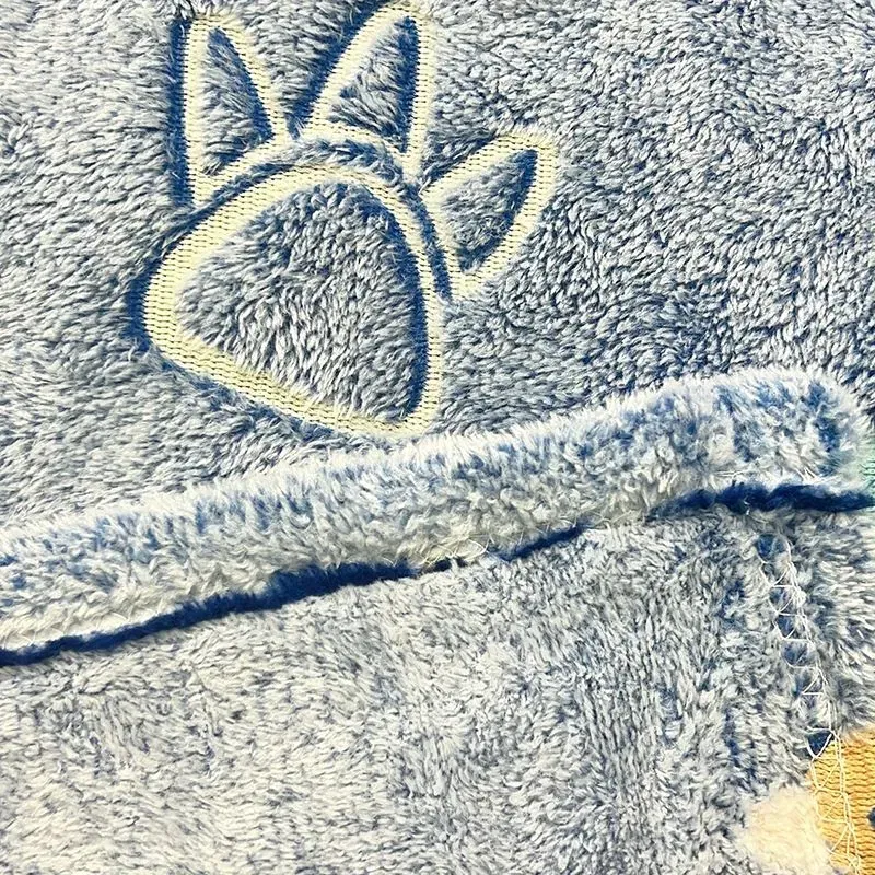 Patura Fosforescenta cu Dinozauri Flanel 130 x 150 cm [7]