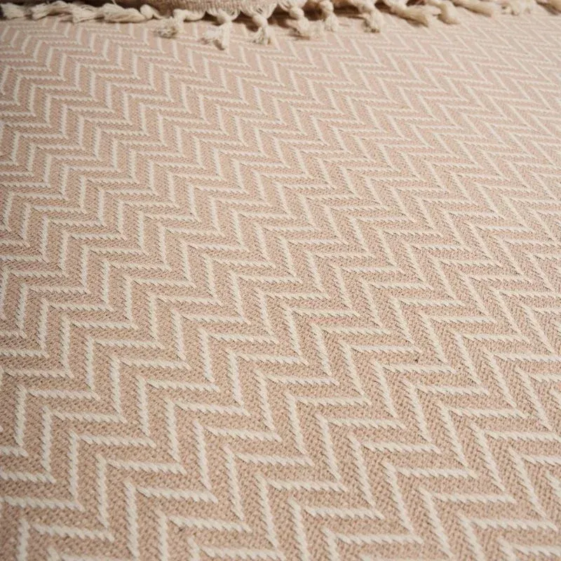 Patura moale din bumbac, ideala pentru pat sau canapea [1]