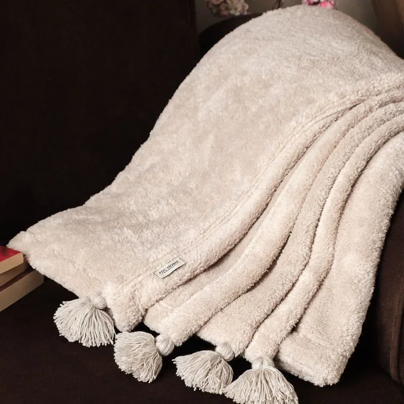 Cele mai noi - Patura pufoasa Puffy - Mink, poliester, 200x220 cm
