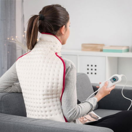 Cadouri pentru Mama - Paturica Ai grija de spatele tau