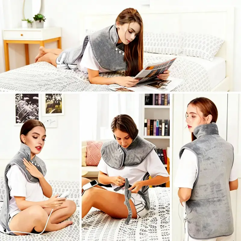 Cadouri pentru Iubit - Pelerina electrica pentru umeri si spate