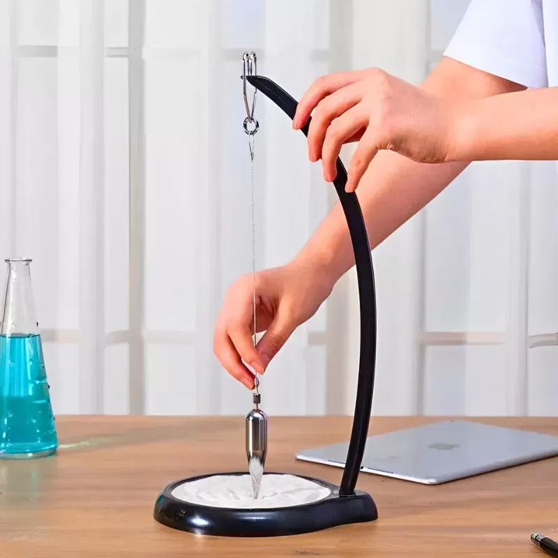 Pendul din crom cu nisip [3]