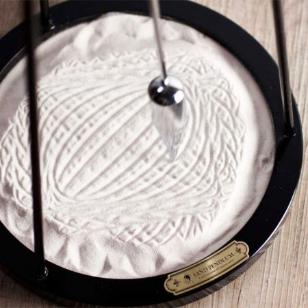 Pendul gravitational nisip pentru relaxare si meditatie [1]