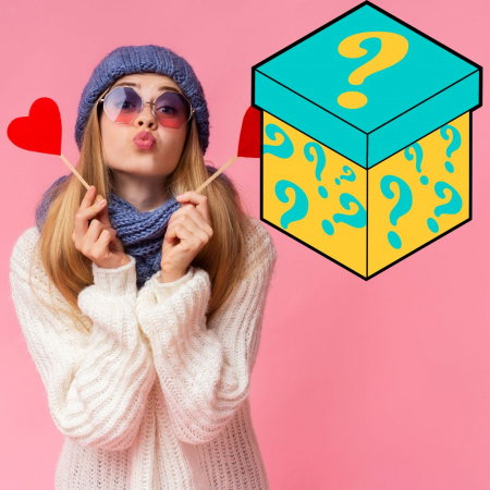 Cadouri - Mystery BOX Pentru iubita alintata
