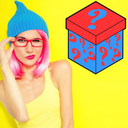 Cadouri pentru Iubita - Mystery BOX Pentru iubita funny