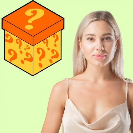 Cadouri pentru Iubita - Mystery BOX Pentru iubita relaxata