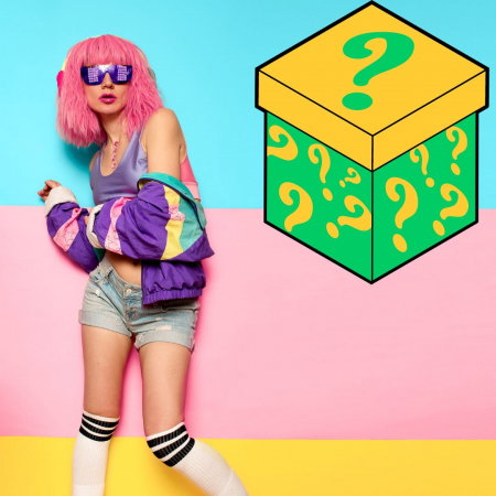 Cadouri pentru Iubita - Mystery BOX Pentru iubita stilata