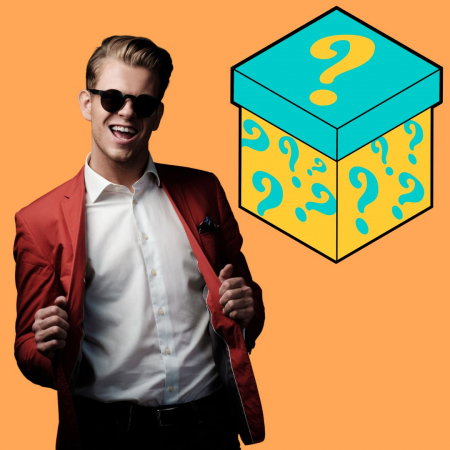 Cadouri Ziua Indragostitilor - Mystery BOX Pentru iubitul elegant