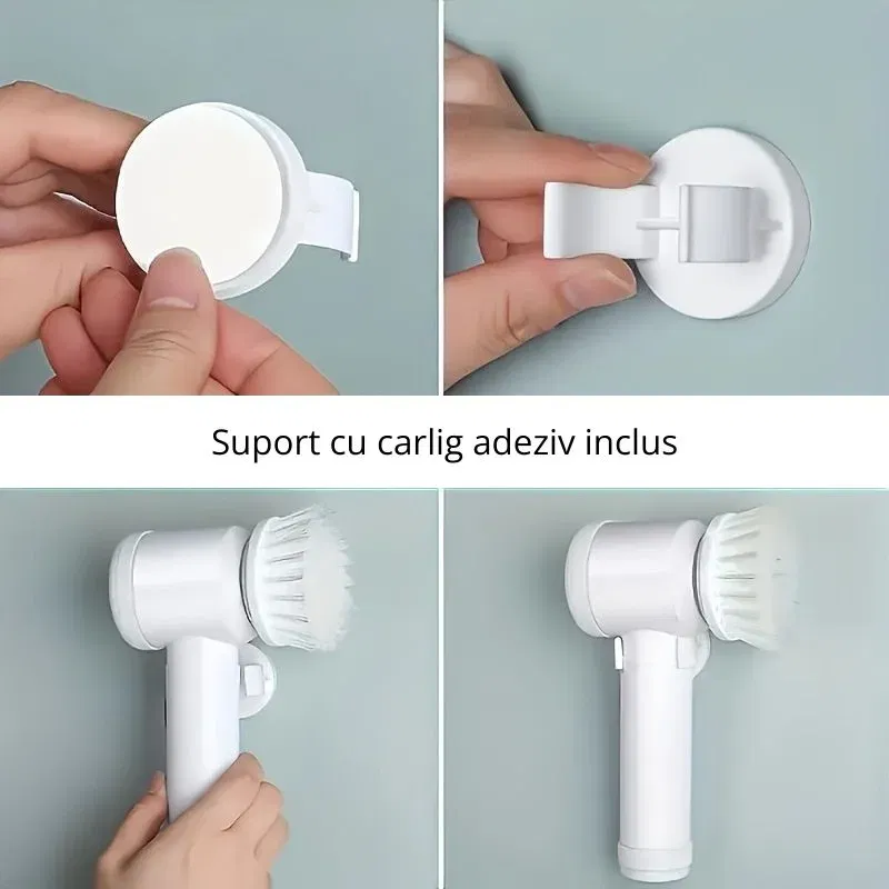 Perie electrica de curatat cu 5 capete [5]