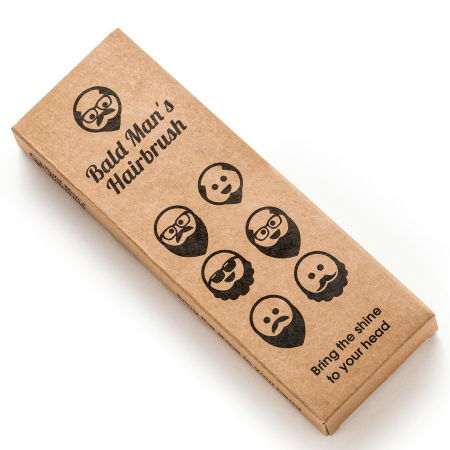 Perie pentru chelie Bring the shine [5]