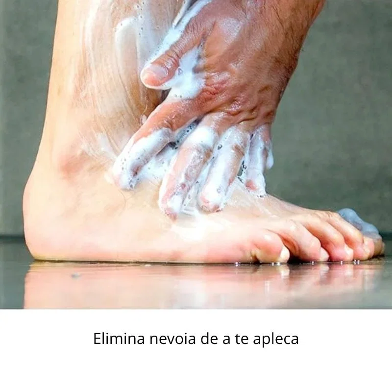 Perie pentru picioare din silicon, curatare, exfoliere si masaj [8]